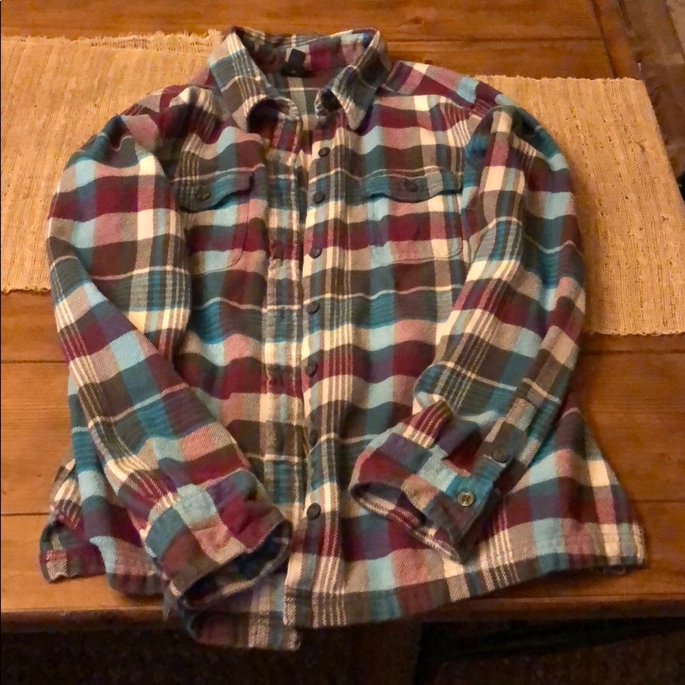 Patagonia flannel
